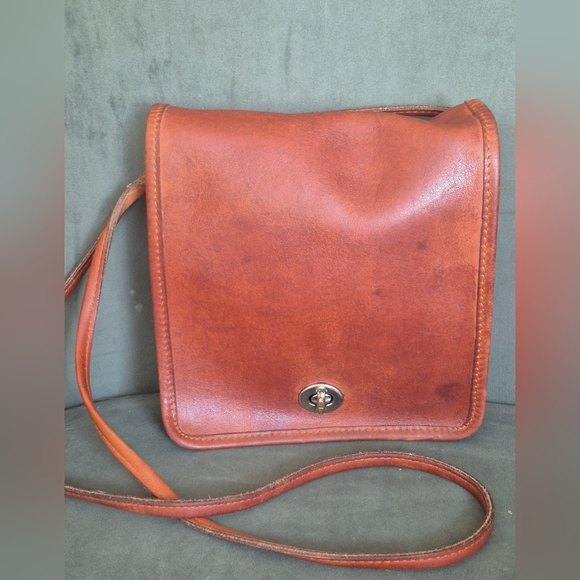 Classic Brown Leather Men's Bag - Picture 1 of 9